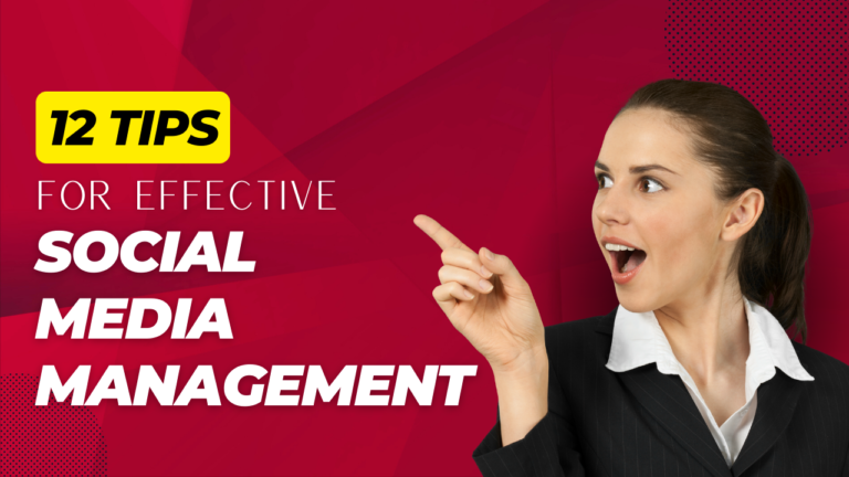 Tips for Social Media Management